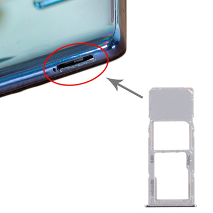 สำหรับ Samsung Galaxy A71 / A715 ถาดซิมการ์ด + ถาดการ์ด Micro SD, For Samsung Galaxy A71(Single)