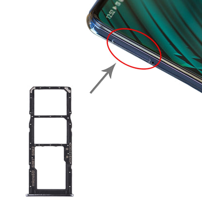 สำหรับ Samsung Galaxy A51 / A515 ถาดซิมการ์ด + ถาดซิมการ์ด + ถาดการ์ด Micro SD, For Samsung Galaxy A51(Double), For Samsung Galaxy A51(Double SIM)