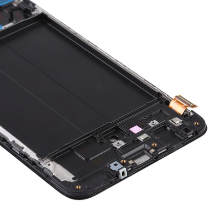 หน้าจอแอลซีดีวัสดุ TFT และชุดประกอบDigitizerพร้อมกรอบสำหรับSamsung Galaxy A70 (ไม่รองรับการระบุลายนิ้วมือ), For Samsung Galaxy A70