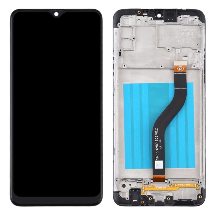 หน้าจอแอลซีดีและชุดประกอบDigitizerพร้อมกรอบสำหรับSamsung Galaxy A20s, For Samsung Galaxy A20s