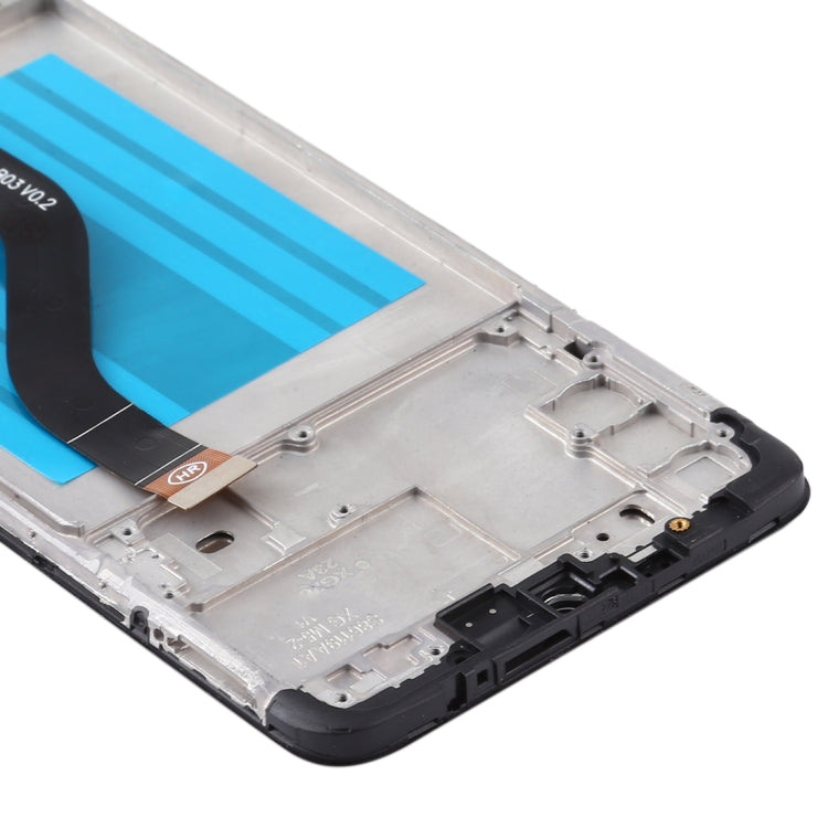 หน้าจอแอลซีดีและชุดประกอบDigitizerพร้อมกรอบสำหรับSamsung Galaxy A20s, For Samsung Galaxy A20s