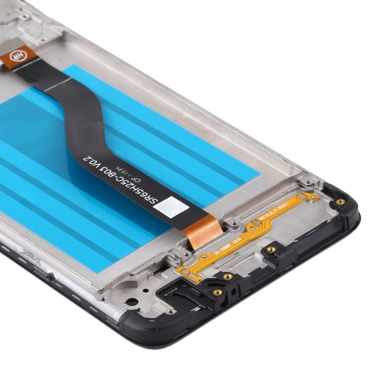 หน้าจอแอลซีดีและชุดประกอบDigitizerพร้อมกรอบสำหรับSamsung Galaxy A20s, For Samsung Galaxy A20s