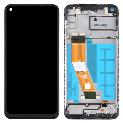 หน้าจอแอลซีดีและชุดประกอบDigitizerพร้อมกรอบสำหรับSamsung Galaxy A11, For Samsung Galaxy A11