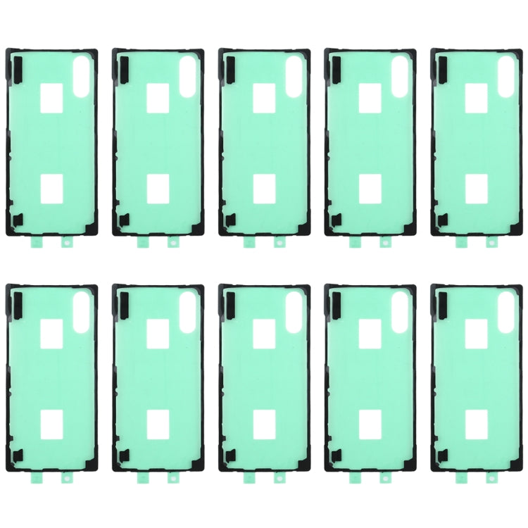 สำหรับ Samsung Galaxy Note10 + 10 ชิ้นฝาครอบด้านหลังกาว, For Samsung Galaxy Note10+