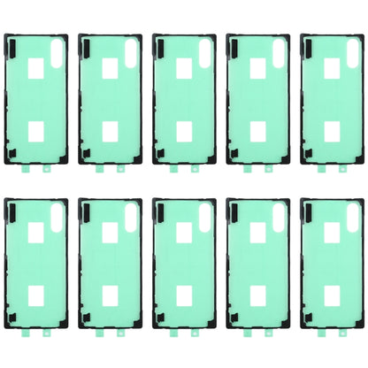 สำหรับ Samsung Galaxy Note10 + 10 ชิ้นฝาครอบด้านหลังกาว, For Samsung Galaxy Note10+