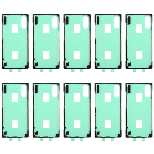 สำหรับ Samsung Galaxy Note10 + 10 ชิ้นฝาครอบด้านหลังกาว, For Samsung Galaxy Note10+