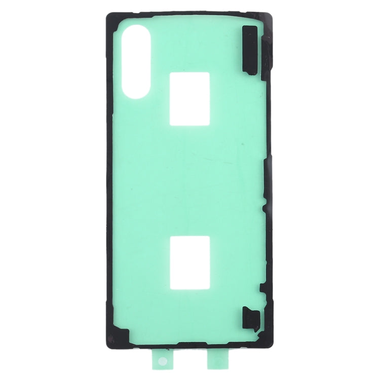 สำหรับ Samsung Galaxy Note10 + 10 ชิ้นฝาครอบด้านหลังกาว, For Samsung Galaxy Note10+