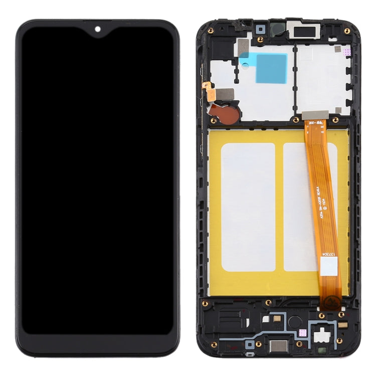 หน้าจอ LCD วัสดุ TFT และชุดประกอบ Digitizer พร้อมกรอบสำหรับ Samsung Galaxy A20e, For Samsung Galaxy A20e(TFT)