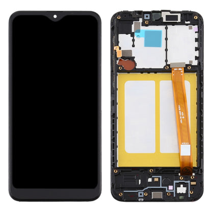 หน้าจอ LCD วัสดุ TFT และชุดประกอบ Digitizer พร้อมกรอบสำหรับ Samsung Galaxy A20e, For Samsung Galaxy A20e(TFT)