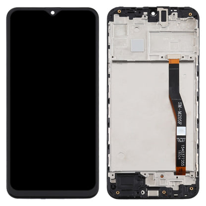 หน้าจอ LCD วัสดุ TFT และชุดประกอบ Digitizer พร้อมกรอบสำหรับ Samsung Galaxy M20, For Samsung Galaxy M20(TFT)