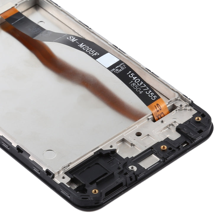 หน้าจอ LCD วัสดุ TFT และชุดประกอบ Digitizer พร้อมกรอบสำหรับ Samsung Galaxy M20, For Samsung Galaxy M20(TFT)