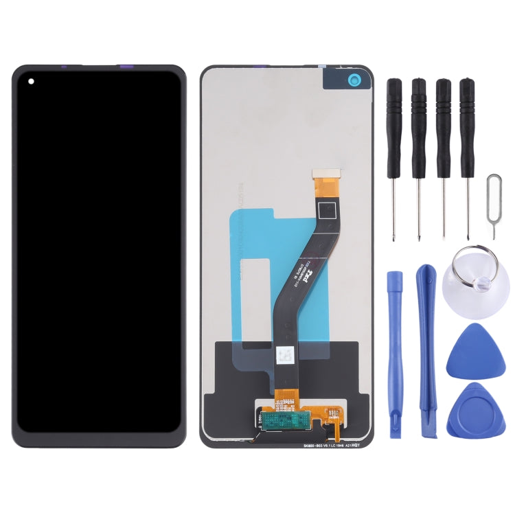 หน้าจอ LCD ดั้งเดิมและชุดประกอบ Digitizer สำหรับ Samsung Galaxy A21, For Samsung Galaxy A21(Original)