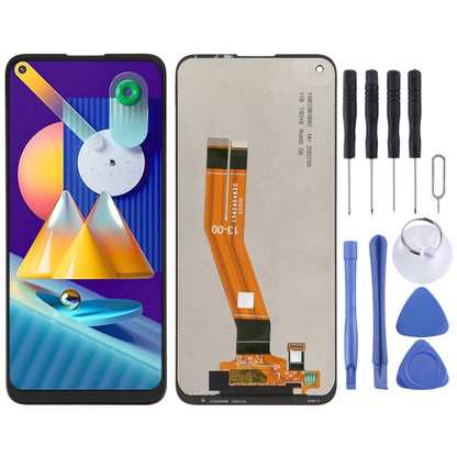 หน้าจอ LCD ดั้งเดิมและชุดประกอบ Digitizer สำหรับ Samsung Galaxy M11, For Samsung Galaxy M11(Original)