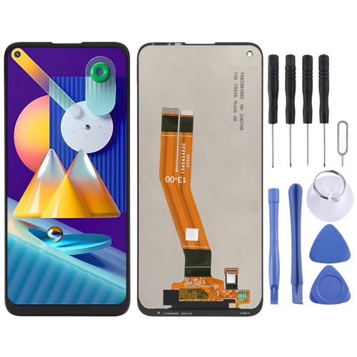 หน้าจอ LCD ดั้งเดิมและชุดประกอบ Digitizer สำหรับ Samsung Galaxy M11, For Samsung Galaxy M11(Original)