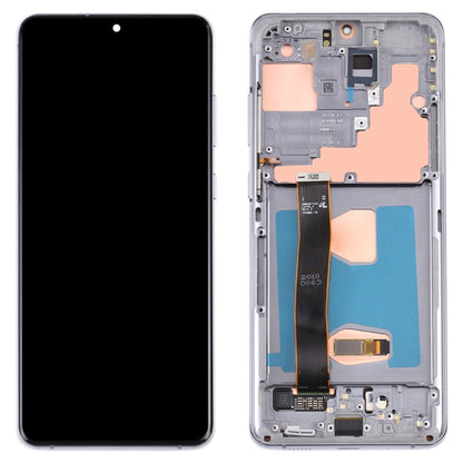 หน้าจอแอลซีดีต้นฉบับและชุดประกอบDigitizerพร้อมกรอบสำหรับSamsung Galaxy S20 Ultra 4G/S20 Ultra 5G, For Samsung Galaxy S20 Ultra 4G/S20 Ultra 5G, For Samsung Galaxy S20 Ultra 4G/S20 Ultra 5G(Original)