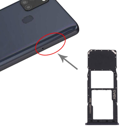 สำหรับ Samsung Galaxy A21s ถาดซิมการ์ด + ถาดการ์ด Micro SD, For Samsung Galaxy A21s(Single), For Samsung Galaxy A21s(Single Card )