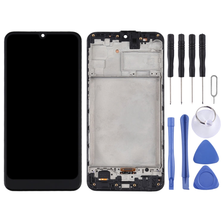 หน้าจอ LCD วัสดุ TFT และชุดประกอบ Digitizer พร้อมกรอบสำหรับ Samsung Galaxy M31 / Galaxy M31 Prime, For Samsung Galaxy M31(TFT)