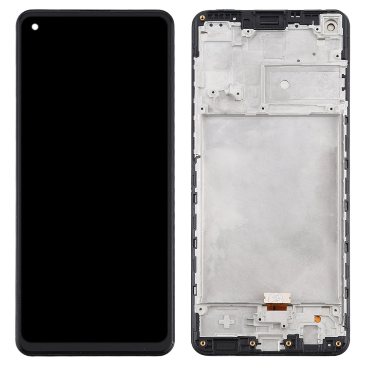 หน้าจอแอลซีดีและชุดประกอบDigitizerพร้อมกรอบสำหรับSamsung Galaxy A21s / SM-A217, For Samsung Galaxy A21s