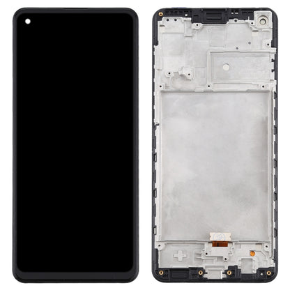 หน้าจอแอลซีดีและชุดประกอบDigitizerพร้อมกรอบสำหรับSamsung Galaxy A21s / SM-A217, For Samsung Galaxy A21s