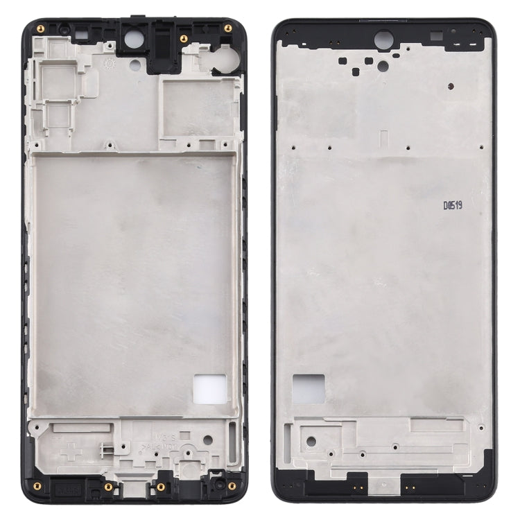 สำหรับ Samsung Galaxy M31s กรอบที่อยู่อาศัยด้านหน้า LCD กรอบแผ่น, For Samsung Galaxy M31s