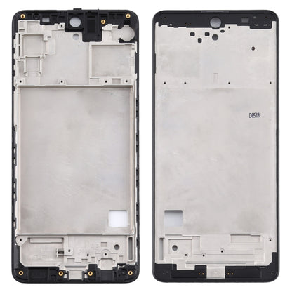 สำหรับ Samsung Galaxy M31s กรอบที่อยู่อาศัยด้านหน้า LCD กรอบแผ่น, For Samsung Galaxy M31s