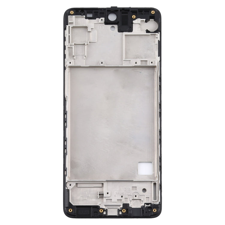 สำหรับ Samsung Galaxy M31s กรอบที่อยู่อาศัยด้านหน้า LCD กรอบแผ่น, For Samsung Galaxy M31s