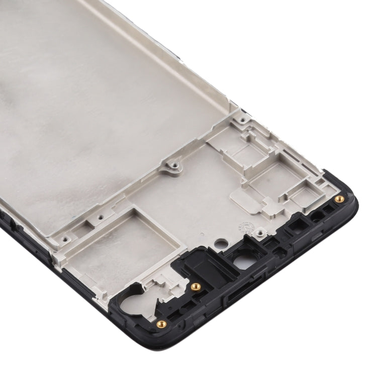 สำหรับ Samsung Galaxy M31s กรอบที่อยู่อาศัยด้านหน้า LCD กรอบแผ่น, For Samsung Galaxy M31s