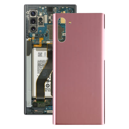 สำหรับ Samsung Galaxy Note10 ฝาหลังแบตเตอรี่, For Samsung Galaxy Note10
