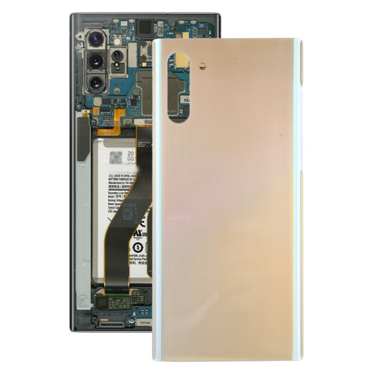 สำหรับ Samsung Galaxy Note10 ฝาหลังแบตเตอรี่, For Samsung Galaxy Note10