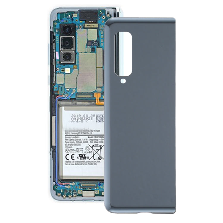 สำหรับ Samsung Galaxy พับ SM-F900F ฝาหลังแบตเตอรี่, For Samsung Galaxy Fold SM-F900F