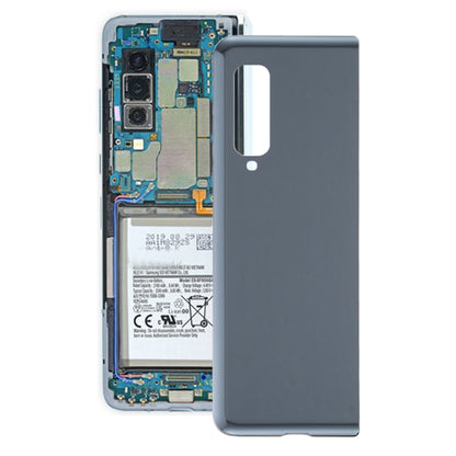 สำหรับ Samsung Galaxy พับ SM-F900F ฝาหลังแบตเตอรี่, For Samsung Galaxy Fold SM-F900F