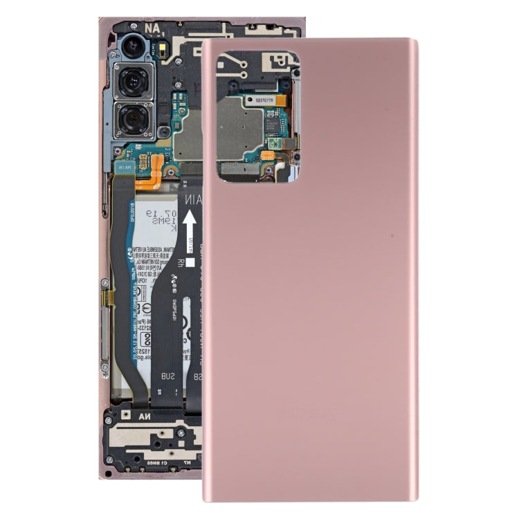 สำหรับ Samsung Galaxy Note20 Ultra ฝาหลังแบตเตอรี่, For Samsung Galaxy Note20 Ultra