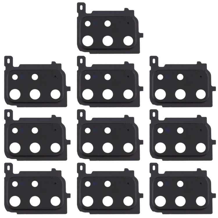 สำหรับ Samsung Galaxy S20 + 10 ชิ้นฝาครอบเลนส์กล้อง, For Samsung Galaxy S20+(10 PCS)