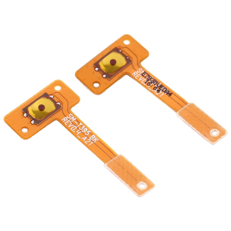 สำหรับ Samsung Galaxy Tab Active 2 SM-T390/T395 1 คู่ปุ่มย้อนกลับปุ่ม Home Flex Cable, For Samsung Galaxy Tab Active 2 SM-T390