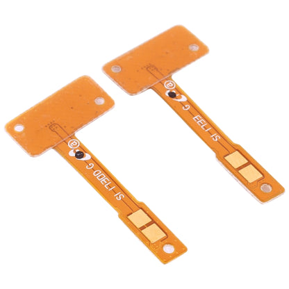 สำหรับ Samsung Galaxy Tab Active 2 SM-T390/T395 1 คู่ปุ่มย้อนกลับปุ่ม Home Flex Cable, For Samsung Galaxy Tab Active 2 SM-T390