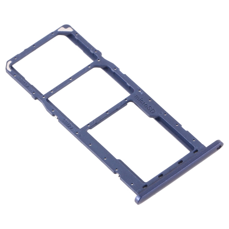 สำหรับ Samsung Galaxy A11 SM-A115 ถาดซิมการ์ด + ถาดซิมการ์ด + ถาดการ์ด Micro SD, For Samsung Galaxy A11(dual card), For Samsung Galaxy A11(Dual)
