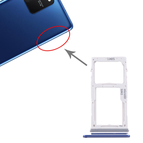 สำหรับ Samsung Galaxy S10 Lite SM-G770 ถาดซิมการ์ด + ถาดซิมการ์ด/ถาดการ์ด Micro SD, For Samsung Galaxy S10 Lite(dual card), For Samsung Galaxy S10 Lite