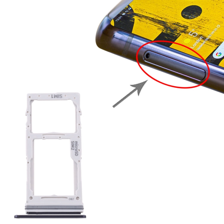 สำหรับ Samsung Galaxy หมายเหตุ 10 Lite SM-N770 ถาดซิมการ์ด + ถาดซิมการ์ด/ถาดการ์ด Micro SD, For Samsung Galaxy Note 10 Lite(dual card)
