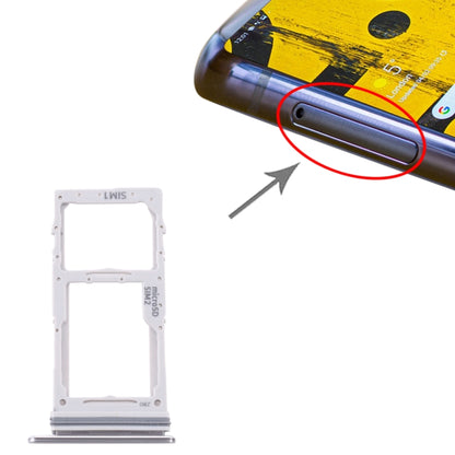 สำหรับ Samsung Galaxy หมายเหตุ 10 Lite SM-N770 ถาดซิมการ์ด + ถาดซิมการ์ด/ถาดการ์ด Micro SD, For Samsung Galaxy Note 10 Lite(dual card)