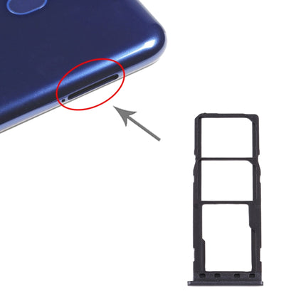 สำหรับ Samsung Galaxy M10 SM-M105 ถาดซิมการ์ด + ถาดซิมการ์ด + ถาดการ์ด Micro SD, For Samsung Galaxy M10(dual card)