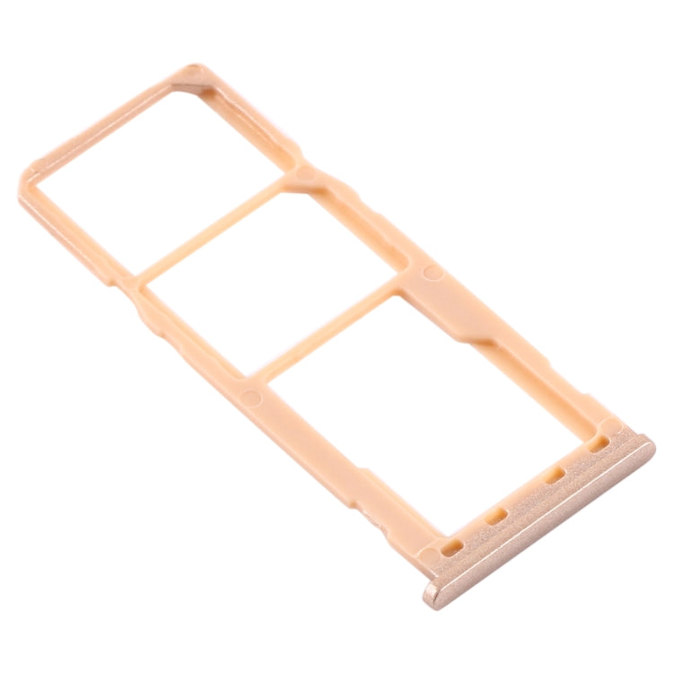 สำหรับ Samsung Galaxy M10 SM-M105 ถาดซิมการ์ด + ถาดซิมการ์ด + ถาดการ์ด Micro SD, For Samsung Galaxy M10(dual card)