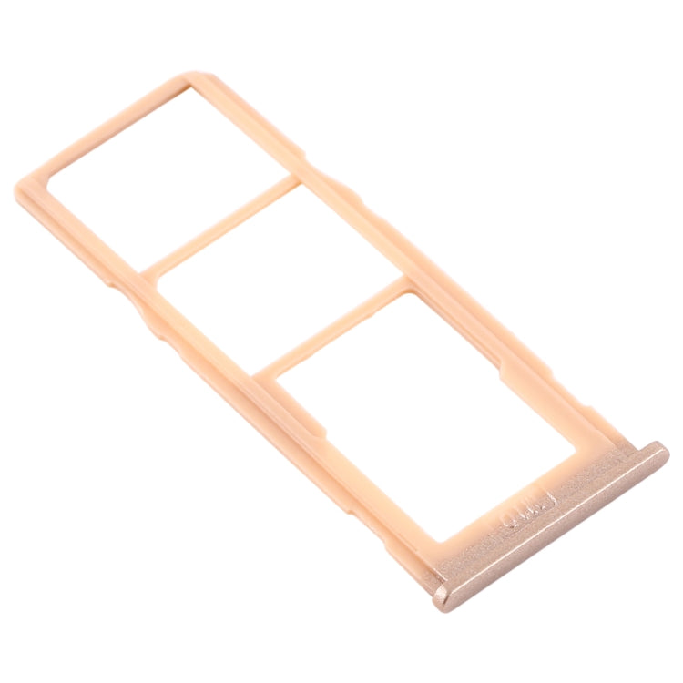 สำหรับ Samsung Galaxy M10 SM-M105 ถาดซิมการ์ด + ถาดซิมการ์ด + ถาดการ์ด Micro SD, For Samsung Galaxy M10(dual card)