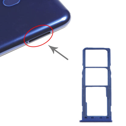สำหรับ Samsung Galaxy M10 SM-M105 ถาดซิมการ์ด + ถาดซิมการ์ด + ถาดการ์ด Micro SD, For Samsung Galaxy M10(dual card)