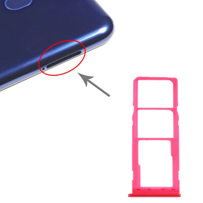 สำหรับ Samsung Galaxy M10 SM-M105 ถาดซิมการ์ด + ถาดซิมการ์ด + ถาดการ์ด Micro SD, For Samsung Galaxy M10(dual card)