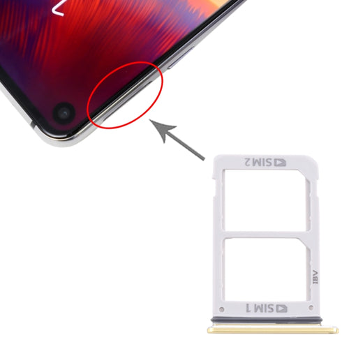 สำหรับ Samsung Galaxy A8s/Galaxy A9 Pro 2019 ถาดซิมการ์ด + ถาดซิมการ์ด, For Samsung Galaxy A8s