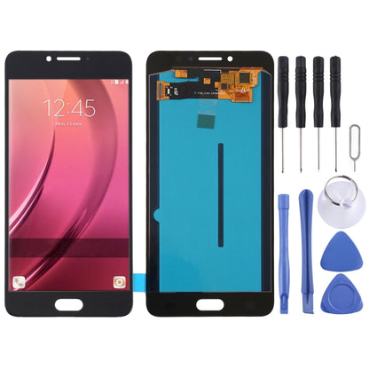 หน้าจอแอลซีดีและชุดประกอบDigitizer (วัสดุOLED) สำหรับGalaxy C7 Pro / C7010, For Samsung Galaxy C7 Pro (OLED)
