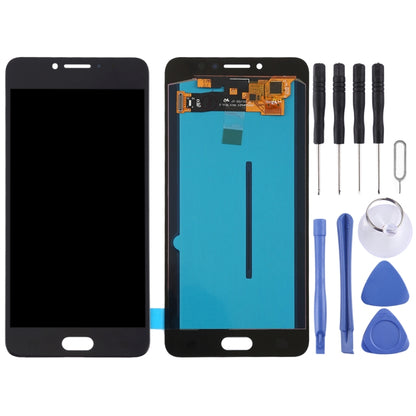 หน้าจอแอลซีดีและชุดประกอบDigitizer (วัสดุOLED) สำหรับGalaxy C7 Pro / C7010, For Samsung Galaxy C7 Pro (OLED)