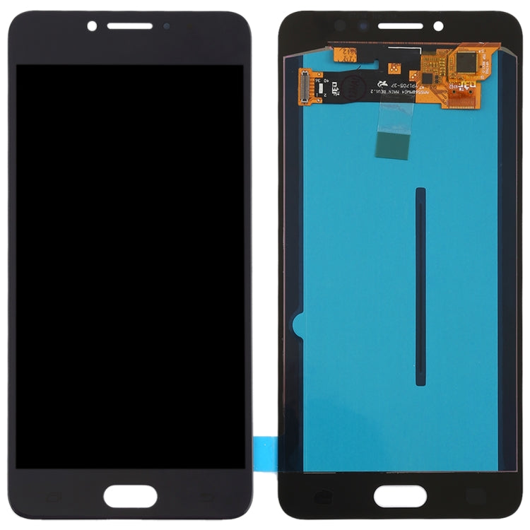 หน้าจอแอลซีดีและชุดประกอบDigitizer (วัสดุOLED) สำหรับGalaxy C7 Pro / C7010, For Samsung Galaxy C7 Pro (OLED)