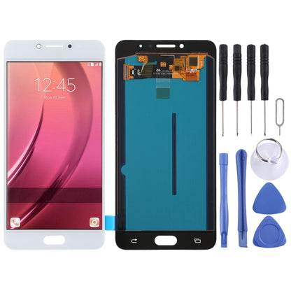 หน้าจอแอลซีดีและชุดประกอบDigitizer (วัสดุOLED) สำหรับGalaxy C7 Pro / C7010, For Samsung Galaxy C7 Pro (OLED)