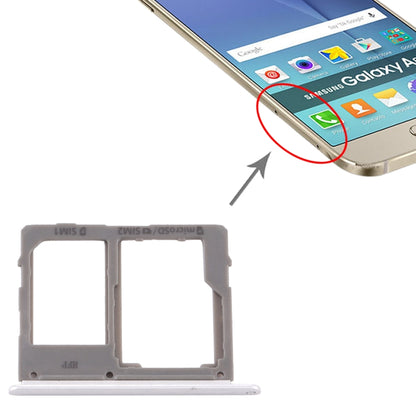 สำหรับ Samsung Galaxy A8 Star/A9 Star SM-G8850 ถาดซิมการ์ด + ถาดซิมการ์ด/ถาดการ์ด Micro SD, For Samsung Galaxy A8 Star（A9 Star）(dual card)